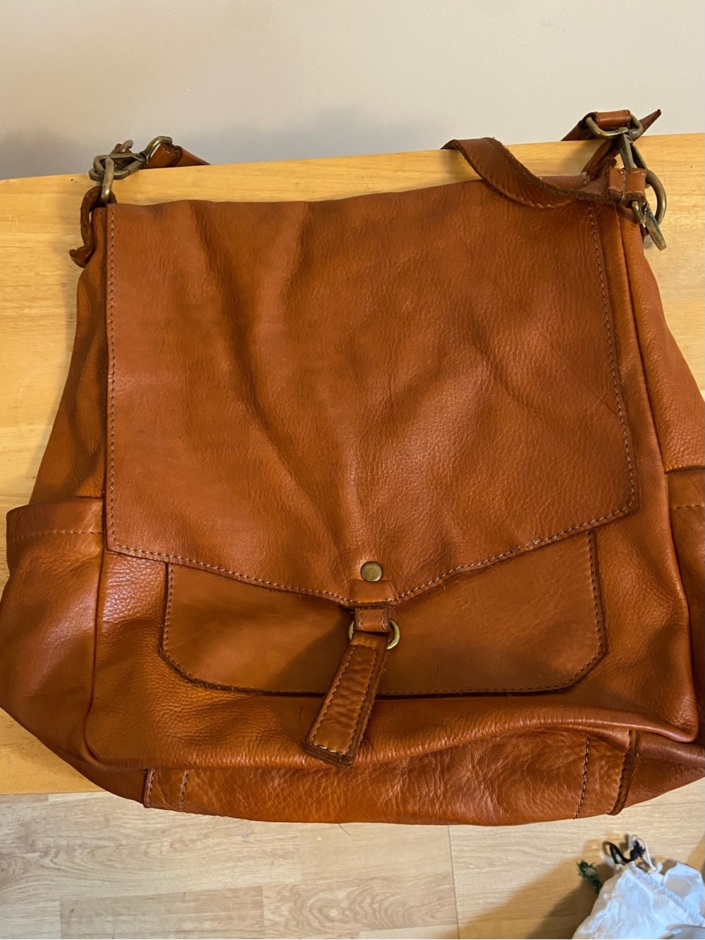 Buttery Soft Leather Crossbody Bag – Women's Shoulder Bag made in Italy
